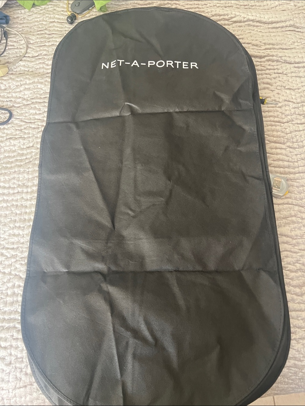 (NET-a-PORTER) Black Garment Bag - Men's Travel Organizer